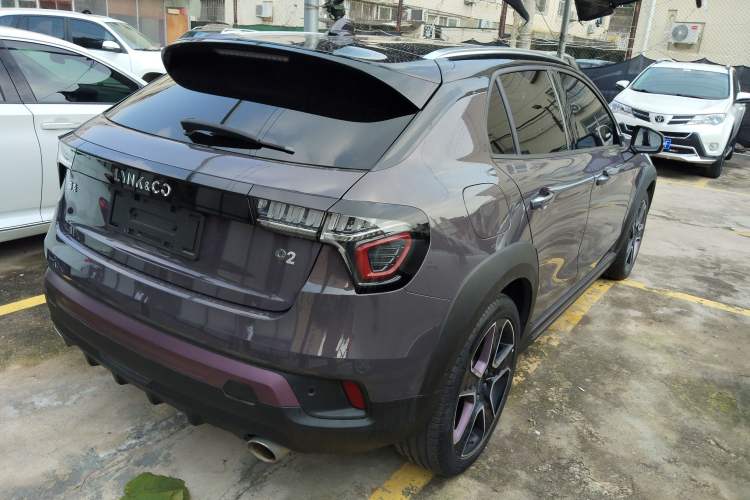 Used Lynk & Co 02 2020 High-Energy Edition 2.0T Automatic Two-Wheel Drive Shine Pro Edition Rear Right 45 Deg