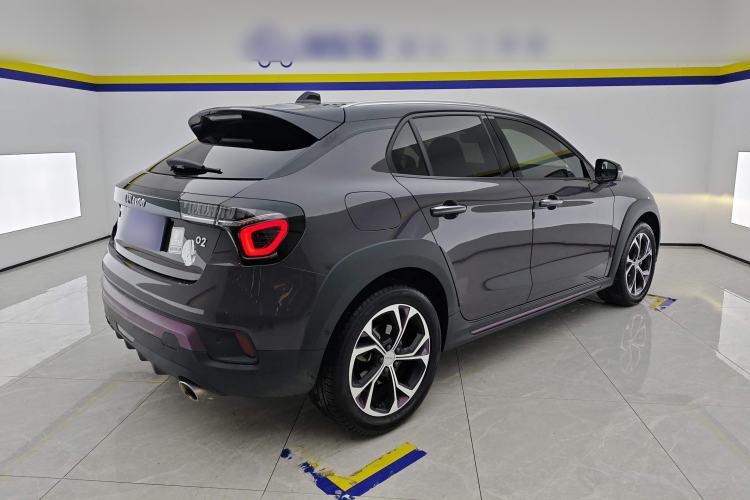 Used Lynk & Co 02 2020 High-Energy Edition 2.0T Automatic Two-Wheel Drive Shine Pro Edition Rear Right 45 Deg