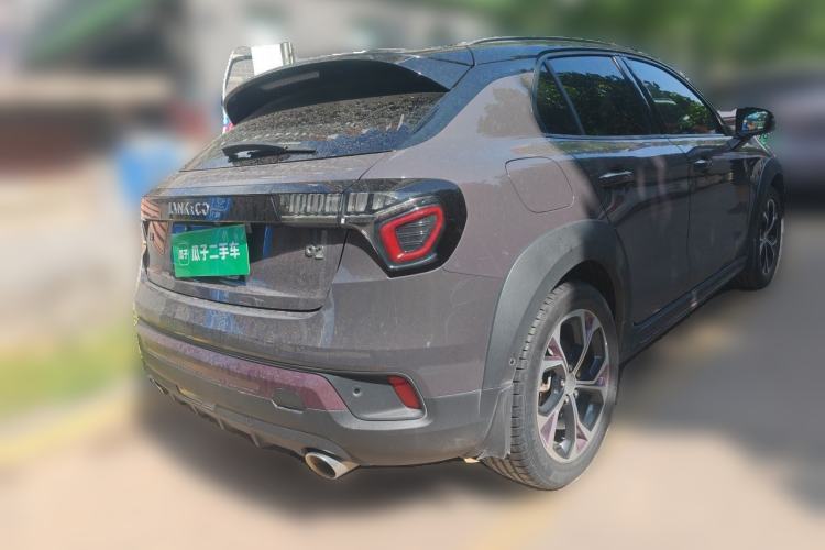 Used Lynk & Co 02 2020 High-Energy Edition 2.0T Automatic Two-Wheel Drive Shine Pro Edition Rear Right 45 Deg