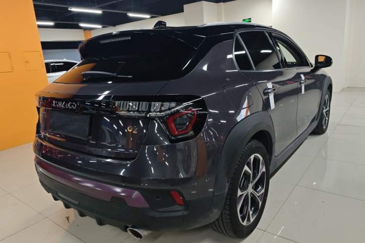 Used Lynk & Co 02 2020 1.5T DCT Two-Wheel Drive Zhaopu Version Rear Right 45 Deg