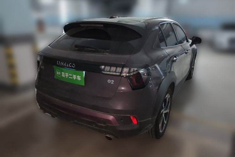 Used Lynk & Co 02 2020 1.5T DCT Two-Wheel Drive Zhaobao Version Rear Right 45 Deg