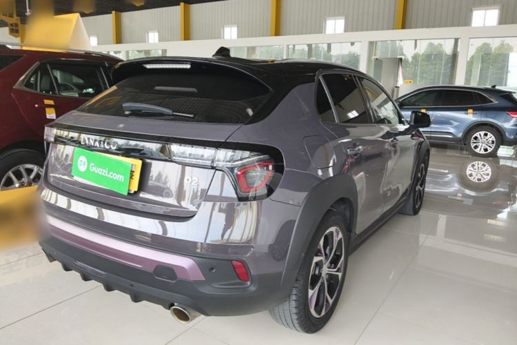 Used Lynk & Co 02 2020 1.5T DCT Two-Wheel Drive Zhaopu Version Rear Right 45 Deg