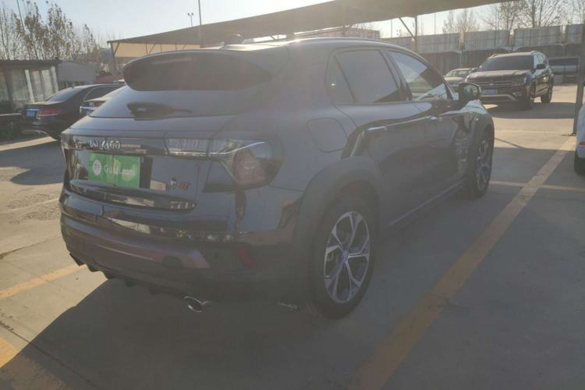 Used Lynk & Co 02 2020 High-Energy Edition 2.0T Automatic Two-Wheel Drive Shine Pro Edition Rear Right 45 Deg