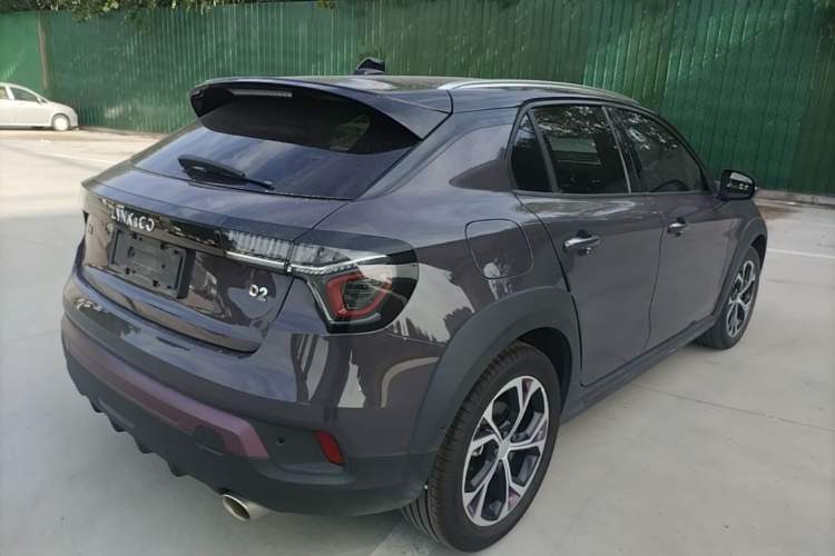 Used Lynk & Co 02 2020 1.5T DCT Two-Wheel Drive Zhaopu Version Rear Right 45 Deg