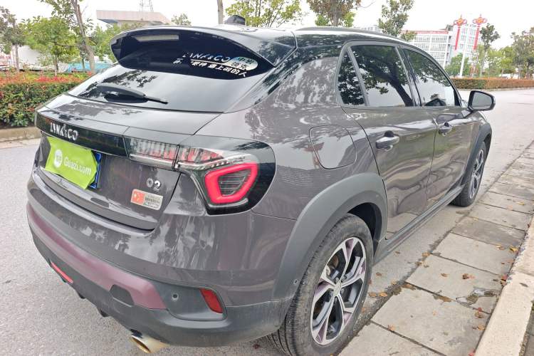 Used Lynk & Co 02 2020 High-Energy Edition 2.0T Automatic Two-Wheel Drive Shine Pro Edition Rear Right 45 Deg
