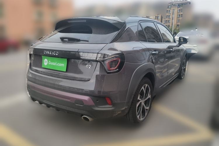 Used Lynk & Co 02 2020 1.5T DCT Two-Wheel Drive Zhaopu Version Rear Right 45 Deg