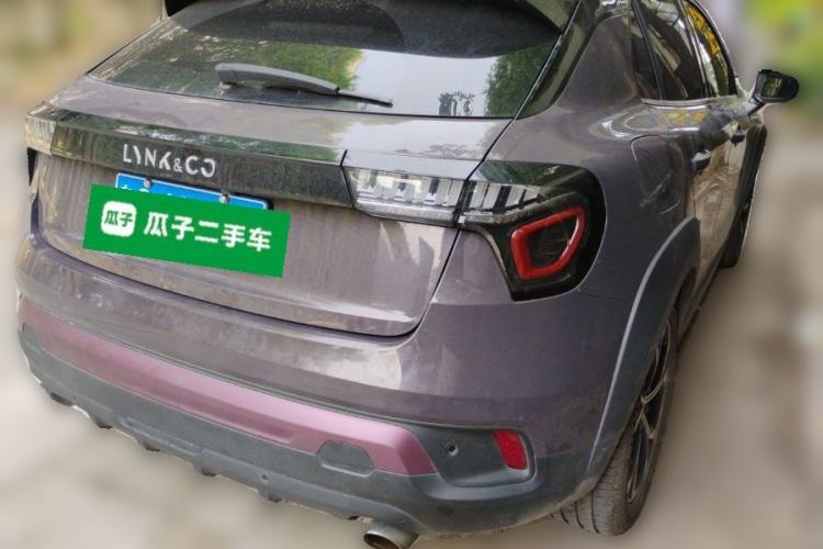 Used Lynk & Co 02 2020 1.5T DCT Two-Wheel Drive Zhaopu Version Rear Right 45 Deg