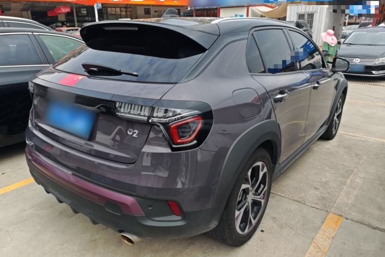 Used Lynk & Co 02 2020 1.5T DCT Two-Wheel Drive Zhaopu Version Rear Right 45 Deg