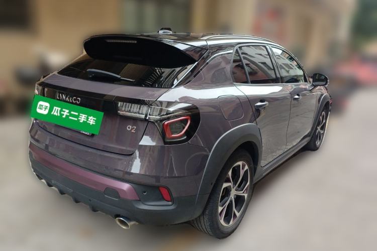 Used Lynk & Co 02 2020 1.5T DCT Two-Wheel Drive Zhaopu Version Rear Right 45 Deg