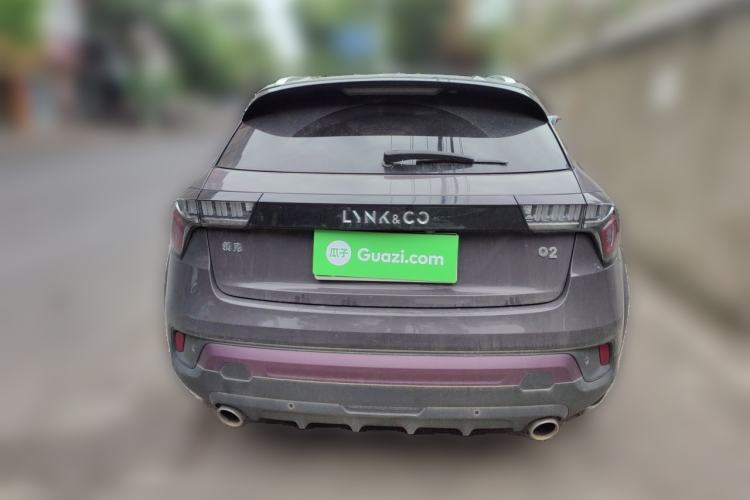 Used Lynk & Co 02 2020 High-Energy Edition 2.0T Automatic Two-Wheel Drive Shine Pro Edition Rear
