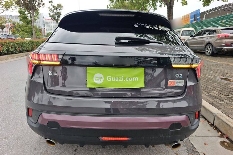 Used Lynk & Co 02 2020 High-Energy Edition 2.0T Automatic Two-Wheel Drive Shine Pro Edition Rear