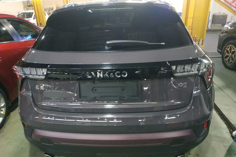 Used Lynk & Co 02 2020 1.5T DCT Two-Wheel Drive Zhaopu Version Rear