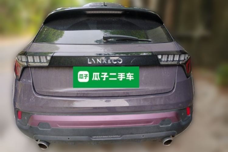 Used Lynk & Co 02 2020 1.5T DCT Two-Wheel Drive Zhaopu Version Rear
