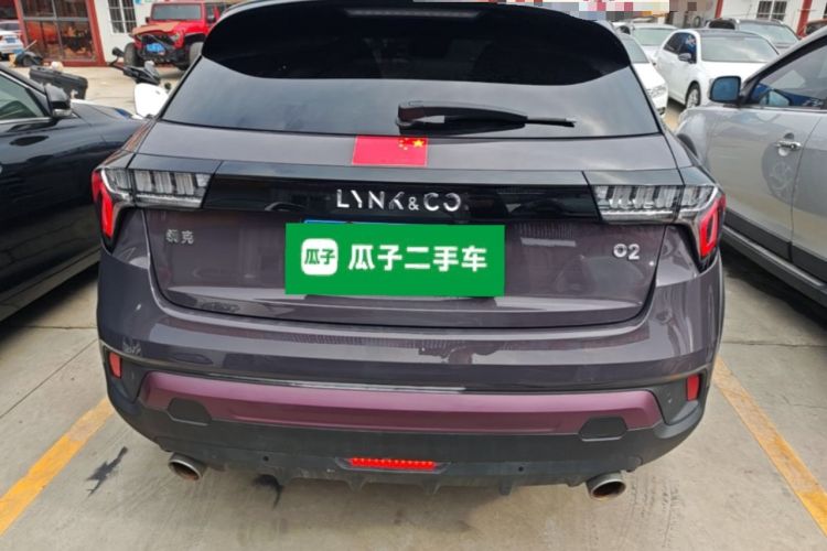 Used Lynk & Co 02 2020 1.5T DCT Two-Wheel Drive Zhaopu Version Rear