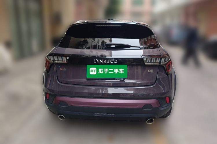 Used Lynk & Co 02 2020 1.5T DCT Two-Wheel Drive Zhaopu Version Rear