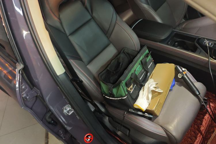 Used Lynk & Co 02 2020 1.5T DCT Two-Wheel Drive Zhaobao Version Right Front Seat