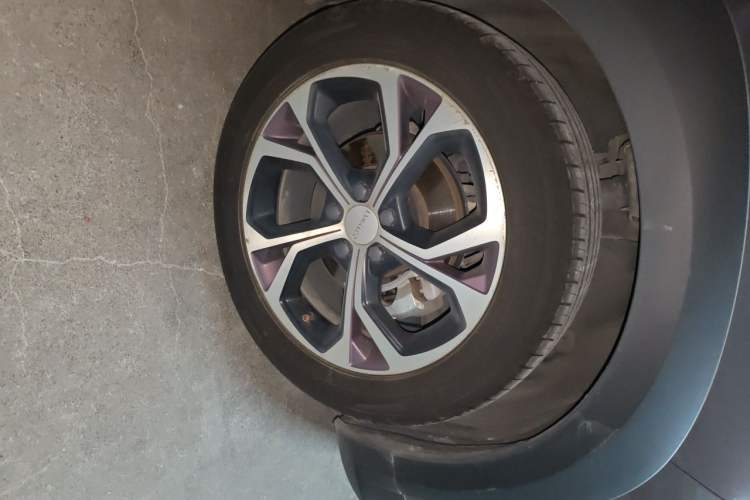 Used Lynk & Co 02 2020 1.5T DCT Two-Wheel Drive Zhaobao Version Right Front Wheel Hub
