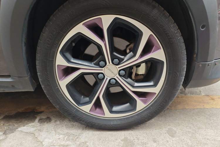 Used Lynk & Co 02 2020 1.5T DCT Two-Wheel Drive Zhaopu Version Right Front Wheel Hub