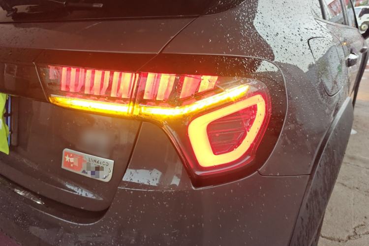 Used Lynk & Co 02 2020 High-Energy Edition 2.0T Automatic Two-Wheel Drive Shine Pro Edition Right Rear Taillight