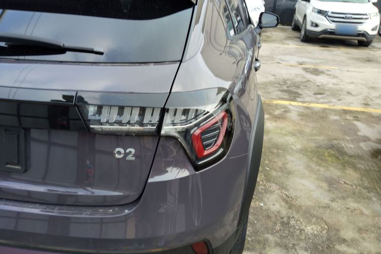 Used Lynk & Co 02 2020 High-Energy Edition 2.0T Automatic Two-Wheel Drive Shine Pro Edition Right Rear Taillight