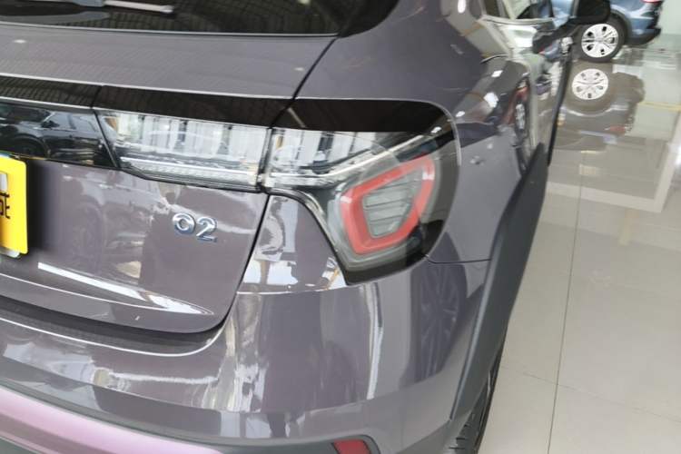 Used Lynk & Co 02 2020 1.5T DCT Two-Wheel Drive Zhaopu Version Right Rear Taillight