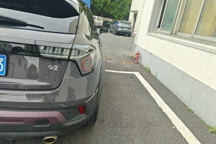 Used Lynk & Co 02 2020 1.5T DCT Two-Wheel Drive Zhaopu Version Right Rear Taillight