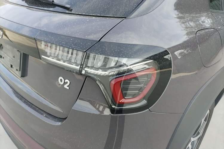 Used Lynk & Co 02 2020 1.5T DCT Two-Wheel Drive Zhaopu Version Right Rear Taillight