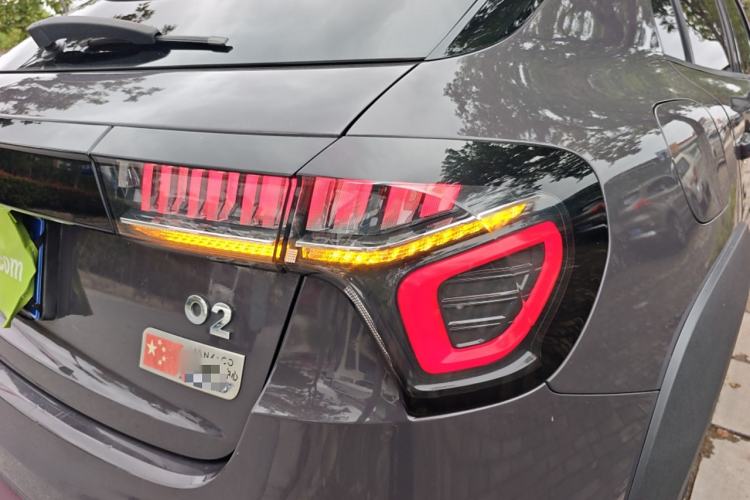 Used Lynk & Co 02 2020 High-Energy Edition 2.0T Automatic Two-Wheel Drive Shine Pro Edition Right Rear Taillight