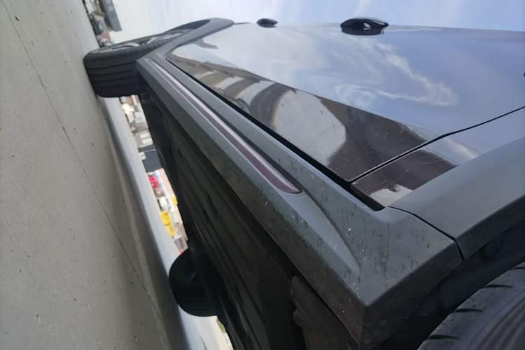 Used Lynk & Co 02 2020 1.5T DCT Two-Wheel Drive Zhaopu Version Right Side Sill