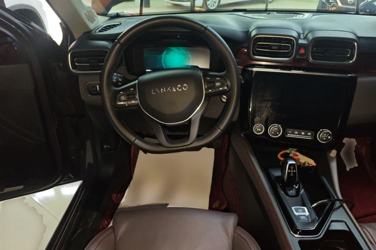 Used Lynk & Co 02 2020 1.5T DCT Two-Wheel Drive Zhaobao Version Steering Wheel