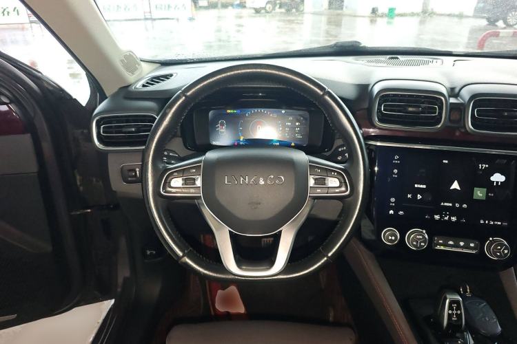 Used Lynk & Co 02 2020 High-Energy Edition 2.0T Automatic Two-Wheel Drive Shine Pro Edition Steering Wheel