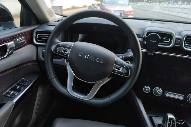Used Lynk & Co 02 2020 1.5T DCT Two-Wheel Drive Zhaopu Version Steering Wheel