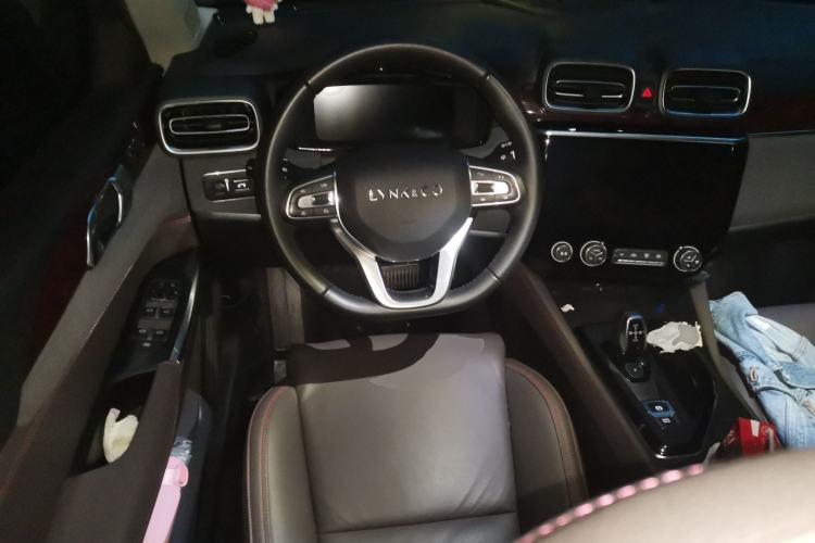 Used Lynk & Co 02 2020 1.5T DCT Two-Wheel Drive Zhaopu Version Steering Wheel