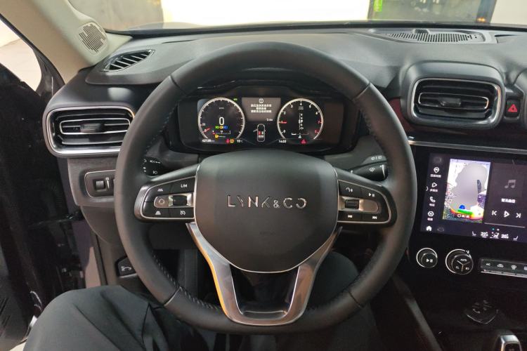 Used Lynk & Co 02 2020 1.5T DCT Two-Wheel Drive Zhaopu Version Steering Wheel
