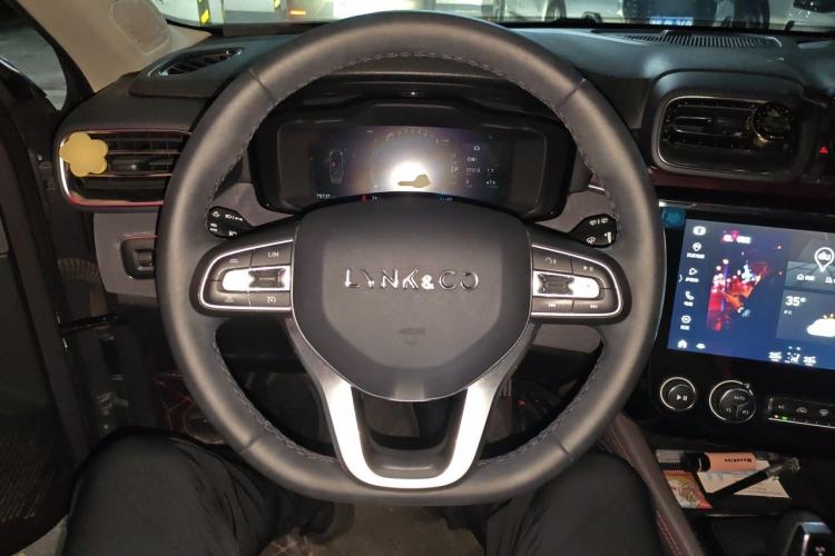 Used Lynk & Co 02 2020 1.5T DCT Two-Wheel Drive Zhaobao Version Steering Wheel