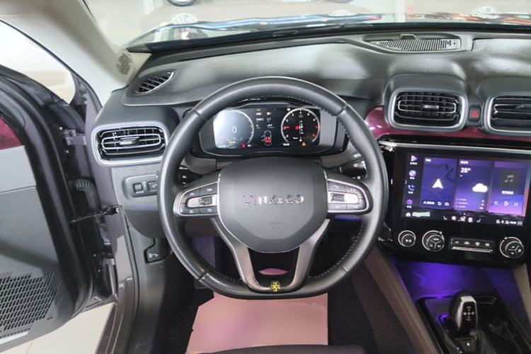 Used Lynk & Co 02 2020 1.5T DCT Two-Wheel Drive Zhaopu Version Steering Wheel