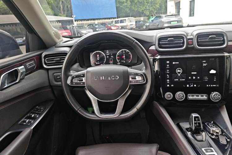 Used Lynk & Co 02 2020 1.5T DCT Two-Wheel Drive Zhaopu Version Steering Wheel