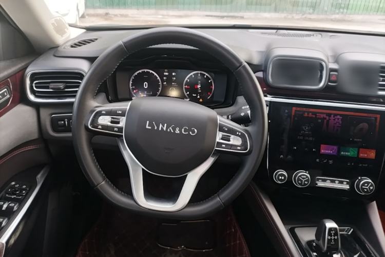 Used Lynk & Co 02 2020 1.5T DCT Two-Wheel Drive Zhaopu Version Steering Wheel