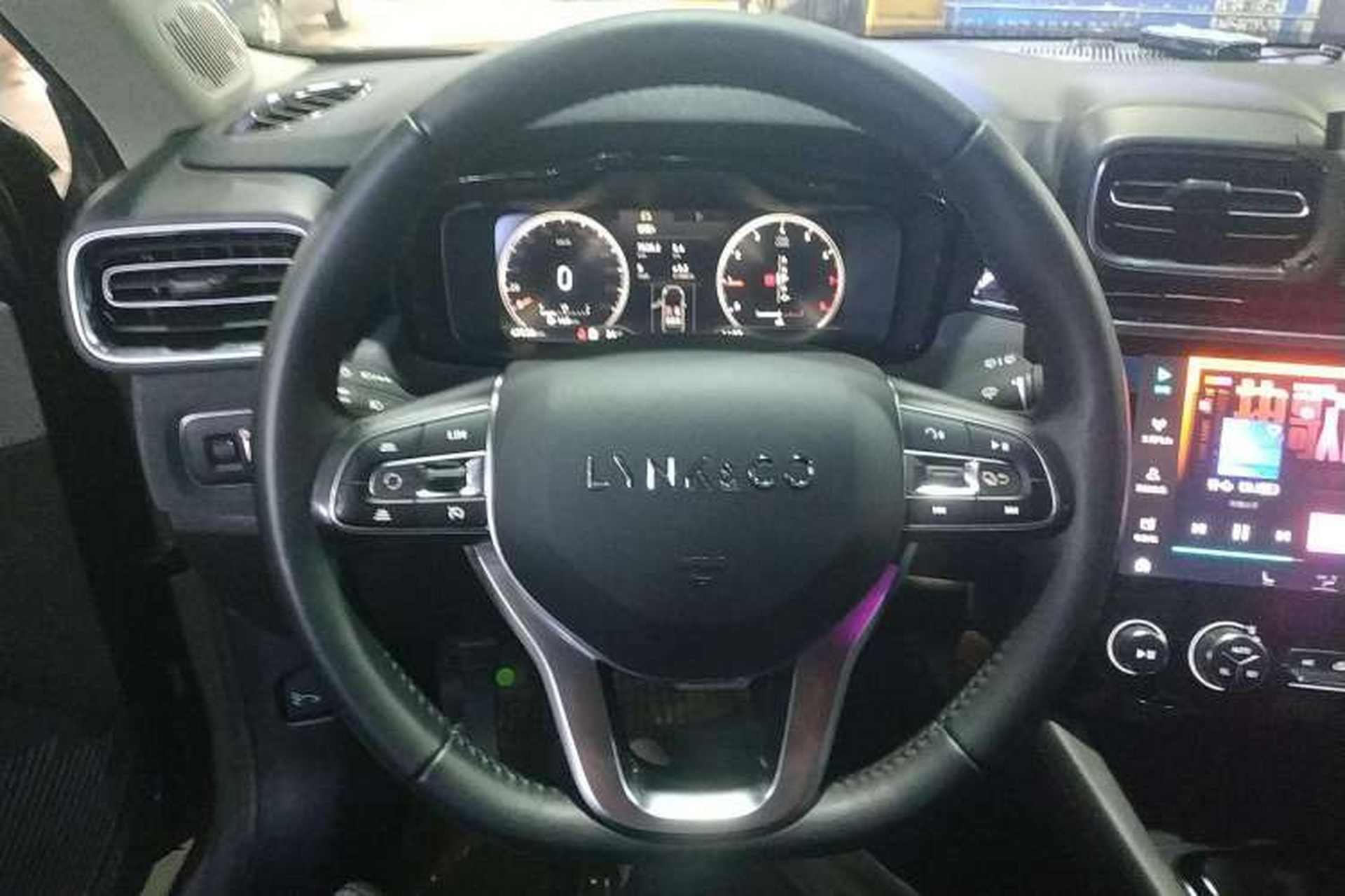 Used Lynk & Co 02 2020 1.5T DCT Two-Wheel Drive Zhaopu Version Steering Wheel