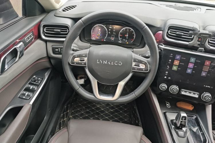 Used Lynk & Co 02 2020 1.5T DCT Two-Wheel Drive Zhaopu Version Steering Wheel