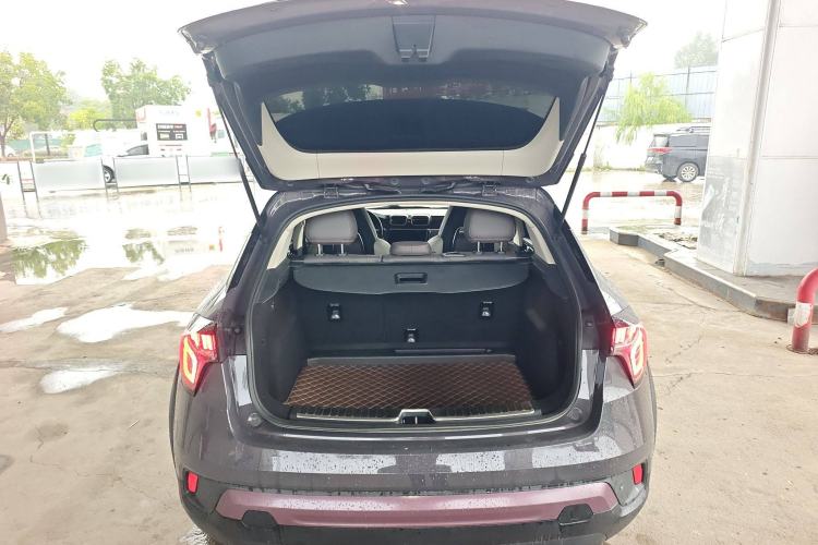 Used Lynk & Co 02 2020 High-Energy Edition 2.0T Automatic Two-Wheel Drive Shine Pro Edition Trunk