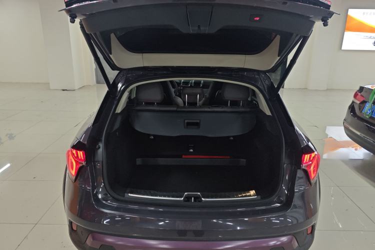 Used Lynk & Co 02 2020 1.5T DCT Two-Wheel Drive Zhaopu Version Trunk