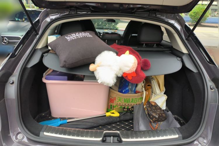 Used Lynk & Co 02 2020 1.5T DCT Two-Wheel Drive Zhaobao Version Trunk