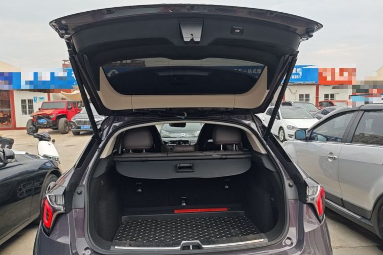 Used Lynk & Co 02 2020 1.5T DCT Two-Wheel Drive Zhaopu Version Trunk