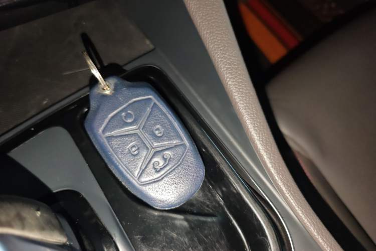 Used Lynk & Co 02 2020 High-Energy Edition 2.0T Automatic Two-Wheel Drive Shine Pro Edition Vehicle Key