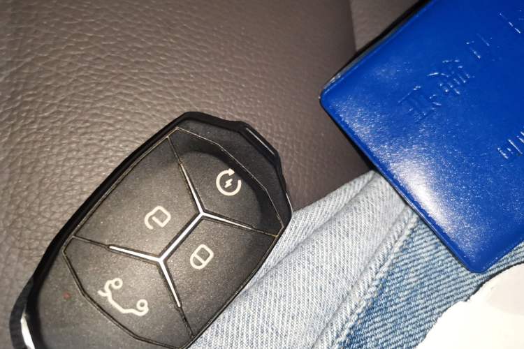 Used Lynk & Co 02 2020 1.5T DCT Two-Wheel Drive Zhaopu Version Vehicle Key