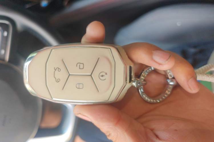 Used Lynk & Co 02 2020 High-Energy Edition 2.0T Automatic Two-Wheel Drive Shine Pro Edition Vehicle Key