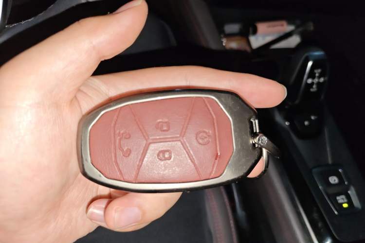 Used Lynk & Co 02 2020 1.5T DCT Two-Wheel Drive Zhaobao Version Vehicle Key