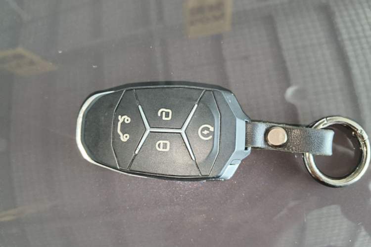 Used Lynk & Co 02 2020 1.5T DCT Two-Wheel Drive Zhaopu Version Vehicle Key