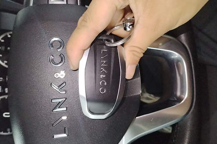 Used Lynk & Co 02 2020 1.5T DCT Two-Wheel Drive Zhaopu Version Vehicle Key